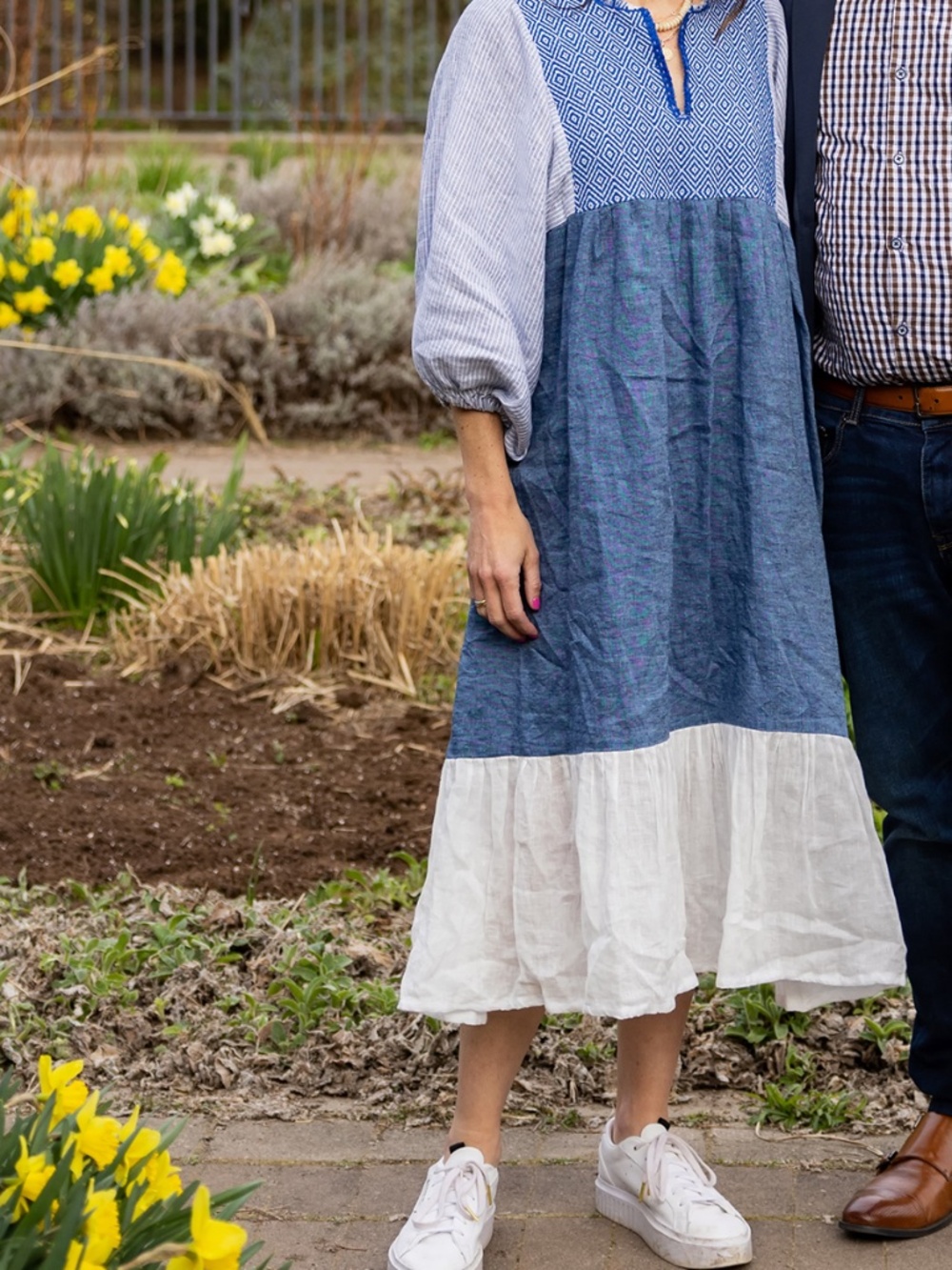 Nina Leuca long sleeved dress